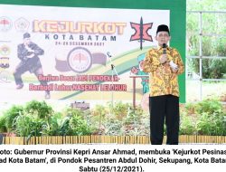 Ansar Ahmad Ingin ‘Persinas Asad’ Lahirkan Atlet Silat Profesional