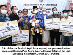 Ansar Ahmad: Kekompakan dan Toleransi Umat Beragama Kunci Membangun Kepri