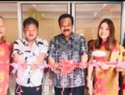 H. Azhar Syakban Dan awi oliong Resmikan Ballroom Alisan Bagansiapiapi
