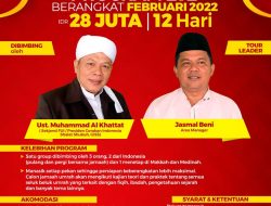 PT. Penjuru Wisata Negeri (AET TRAVEL) Tawarkan Paket Umrah, Berangkat Dulu Pulang Baru Bayar Ayo buruan Daftar !!