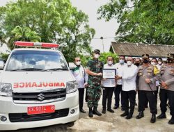 Edy Rahmayadi Apresiasi Kreativitas Kabupaten Batubara Luncurkan Bus Dapur Umum