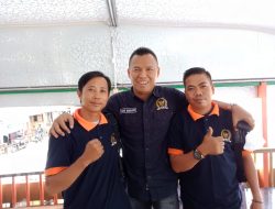 Komisi Satu (1) DPR-RI Hasbi Anshory S,E,M,M Dialog; Tampung Aspirasi Kelompok Tani Tanjabtimur