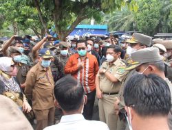 Tim Gabungan Segel Diskotik Champion Blue Star Langkat Dalam Upaya Bersama Penertiban Hiburan Malam