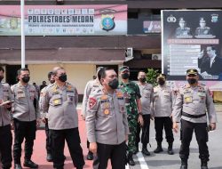Minta Vaksinasi Lansia Dipercepat, Kapolda Sumut : Beri Target dan Harus Habis