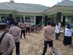 Vaksinasi DOR TO DOR Di Wilayah Hukum Polsek Kumpeh Ilir