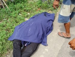 Tabrakan Maut jalan lintas Muara Tembesi Truk vs Daihatsu Sigra