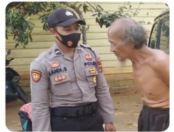Kegiatan Polisi Melangun di Laksanakan Bripda Jeni Adi Saputra Untuk Suku Anak Dalam (SAD)