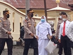 Gerak Cepat Polres Merangin Demi Mensukseskan Program Vaksinasi