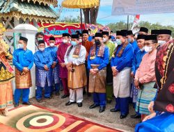 Dandim Sarko Hadiri Pelantikan/Pengukuhan Lembaga Adat Melayu Jambi