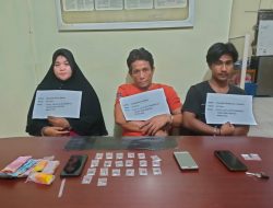 Tim Operasional Sat Res Narkoba Telah Mengungkap Kasus Tindak pidana Narkotika Jenis Shabu