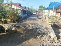 Warga Mengeluh Pembangunan Gorong-Gorong di Taliabu Memutus Jalan