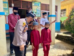 Polsek Lembah Masurai Melakukan Kegiatan Sosialisasi ke SDN 160/VI Talang Paruh Bersama Tim Gugus Kec.Lembah Masurai