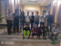 Unit Reskrim Polsek Sungai Gelam Di Back Unit Opsnal Sat Reskrim Polres Muaro Jambi, Amankan Terduga Pelaku Pencurian Dengan Pemberatan