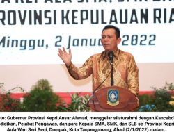Ansar Ahmad ‘Gantungkan Nasib’ SDM di Kepri pada Kepala Sekolah