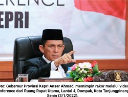 PMI dan Human Trafficking Perhatian Khusus Pemprov Kepri