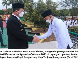 Hari Amal Bakti Kemenag Ke-76: Ansar Ahmad jadi Irup