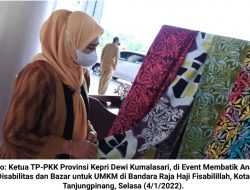 Event Membatik: Jadikan Anak Penyandang Disabilitas Lebih Mandiri