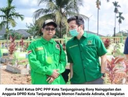 Harlah ’49: PPP Tanjungpinang Berikan Perhatian ke Petugas Pemakaman