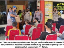 Polsek Bunguran Timur Bangun Sinergitas Ciptakan Kamtibmas di Tengah Pandemi Covid-19
