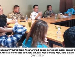KTT G20: Ansar Ahmad Minta ke Bappenas agar Diselenggarakan di Kepri