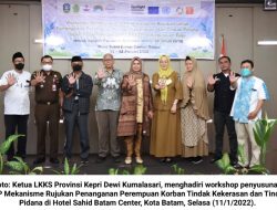 Dewi Kumalasari Hadiri Workshop Penanganan Terpadu Perempuan Korban Kekerasan
