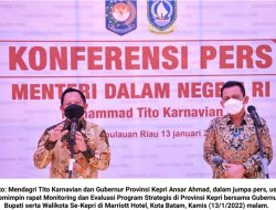 Tito Sebut Pemprov Kepri Berhasil Redam Covid-19: Modal Besar untuk Pemulihan Ekonomi