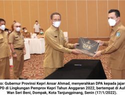 DPA Kepri 2022: Ansar Ahmad Minta Percepat Penyerapan Anggaran