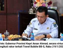 Travel Bubble BB-S: Ansar Ahmad Tegaskan Kepri Sudah Sangat Siap