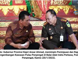 Agar Lebih Memikat, Ansar Ahmad Serius Poles Pulau Penyengat