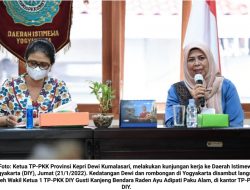 Kunker ke DIY, TP-PKK Kepri Bawa Misi Pariwisata