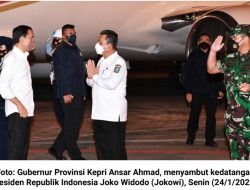 Ansar Ahmad Sambut Jokowi dan 7 Menteri
