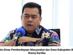 10 Program ‘Bina’ DPMD Bintan, Ronny: Dasarnya Kesejahteraan