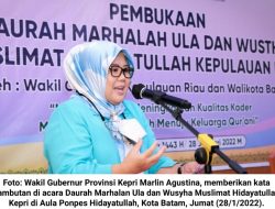 Marlin Agustina: Ciptakan Generasi Qurani yang Siap Mengisi Pembangunan