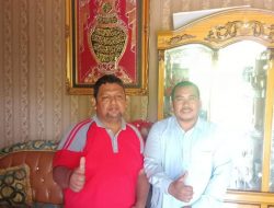 Kadis Perikanan Rohil M Amin, Bersama (HNSI) Dalam Waktu Dekat, Akan Melakukan Pengambilan Titik Koordinat Bubu Tiang Yang Mengganggu Alur Pelayaran.