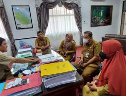 Kadis perikanan rohil Koordinasi masalah bubu tiang ke dinas perikanan & kelautan provinsi.