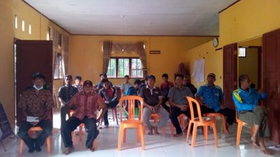 Gapoktan Talang Durian Cacar Terbentuk, Langkah Awal Menuju Sukses Bersama