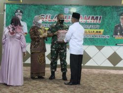 Pamitan Di Bumi Tali Undang Tambang Teliti, Danrem 042/Gapu Di Dampingi Dandim 0420/Sarko