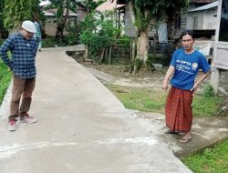 Fungsi pengawasan Bidang Cipta Karya PUPR Muaro Jambi Dipertanykan???