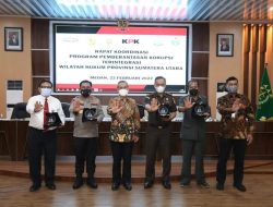 Kapolda Sumut Hadiri Rakor Program Pemberantasan Korupsi Terintegrasi