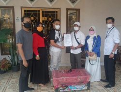 Warga Air Batu Serahkan Senjata Api Rakitan Jenis Revolver Silinder Ke Unit IV Polda Sumsel