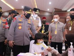 Cegah Penyebaran Covid-19, Kapolri : Vaksinasi, Disiplin Prokes dan Kurangi Mobilitas