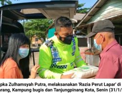Polantas Ini Gelar ‘Razia’, Sasar Warga Tionghoa