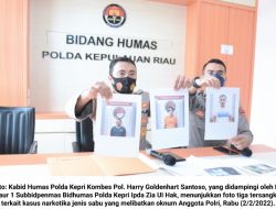 Terlibat Narkoba, Oknum Walpri Gubernur Kepri Diberi Sanksi Pemecatan dari Anggota Polri