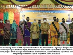 Di Kota Pelajar, Ansar Ahmad Minta Mahasiswa Kepri Dalami Bahasa Inggris dan Mandarin