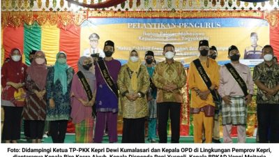Di Kota Pelajar, Ansar Ahmad Minta Mahasiswa Kepri Dalami Bahasa Inggris dan Mandarin