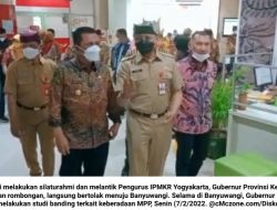 Ansar Ahmad Boyong Bupati se-Kepri Lihat MPP di Banyuwangi