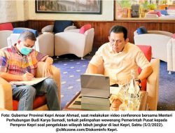Wilayah Labuh Jangkar di Perairan Kepri Sudah Ditetapkan, Ini Lokasinya