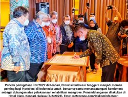 HPN 2022: Momen Percepatan Rehabilitasi Mangrove di 9 Provinsi