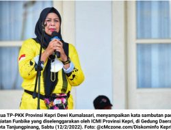 TP-PKK Kepri Ikuti Funbike ICMI