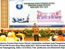 Ansar Ahmad Siap Kolaborasi dengan IPB Wujudkan Desa Berkekuatan Ekonomi dan Berbasis Ekspor